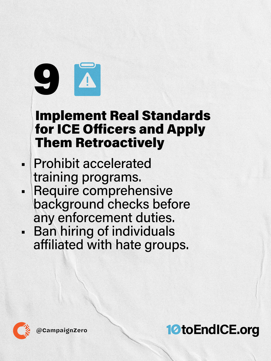 10 to End ICE carousel slide 12