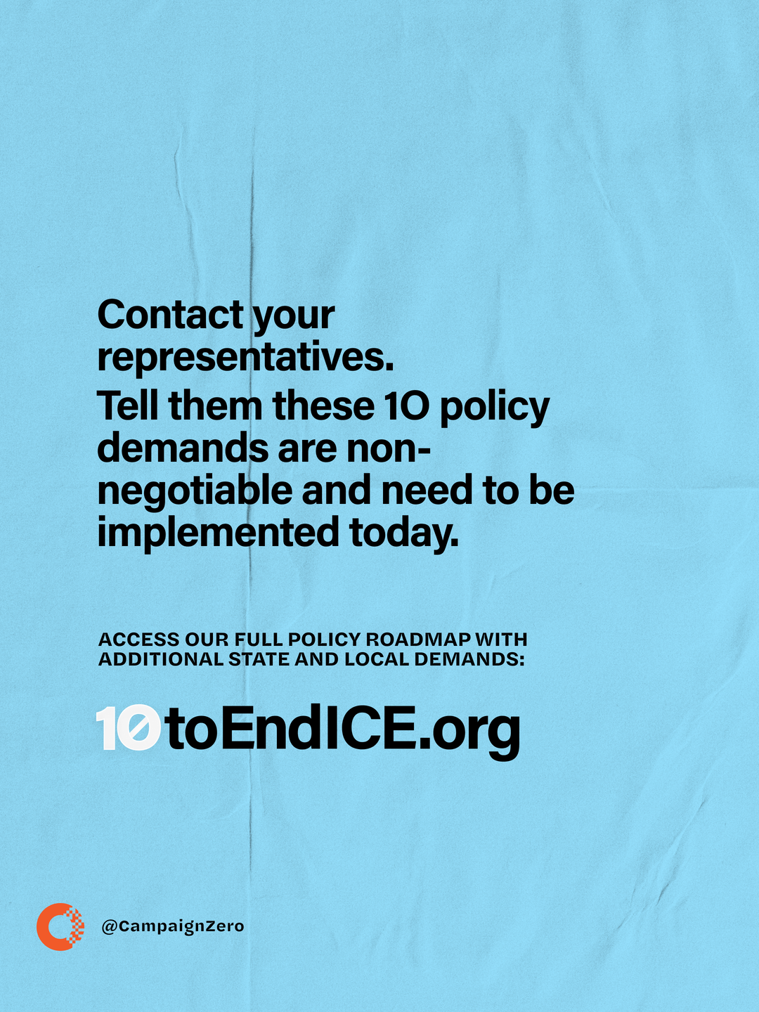 10 to End ICE carousel slide 14