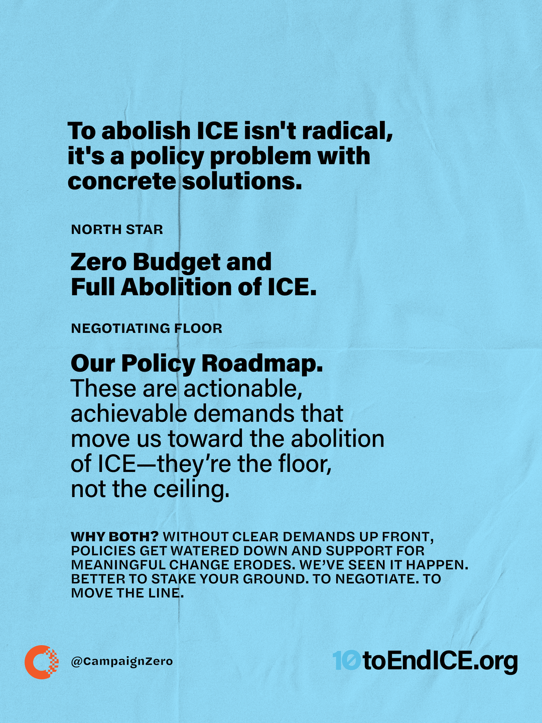 10 to End ICE carousel slide 2