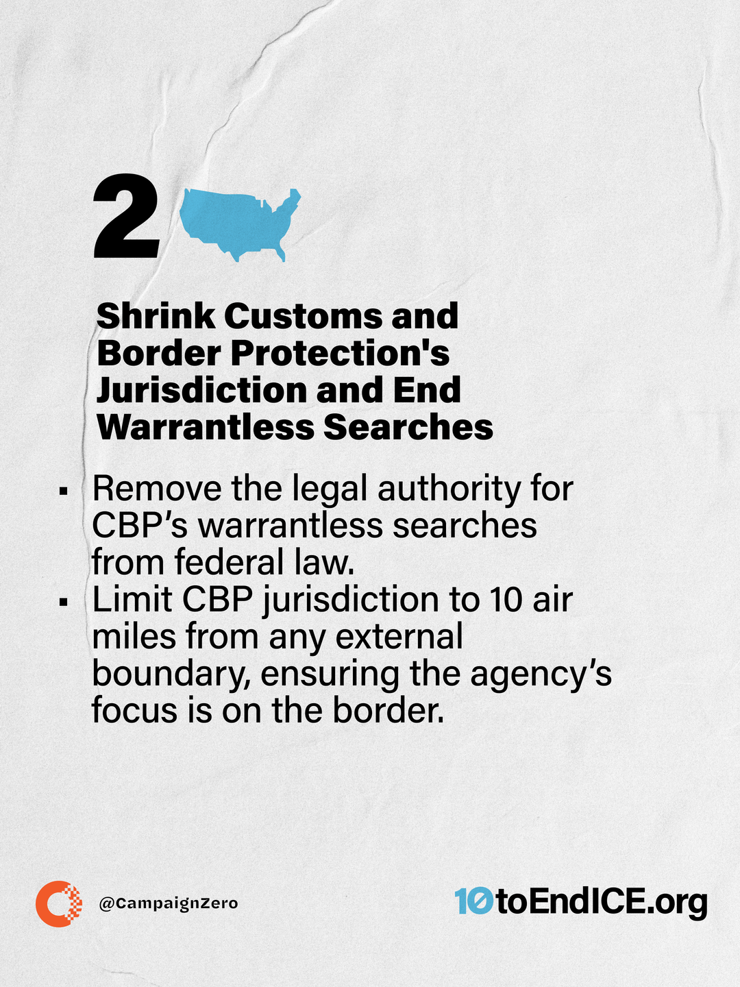 10 to End ICE carousel slide 5