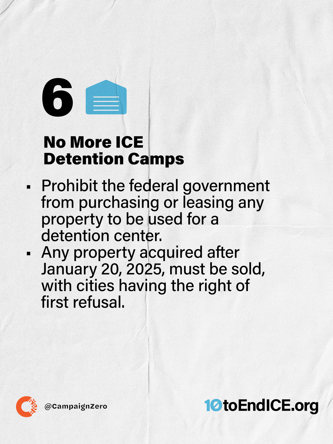 10 to End ICE carousel slide 9